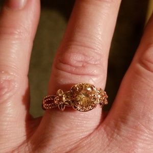 Size 10 Rose Gold Ring